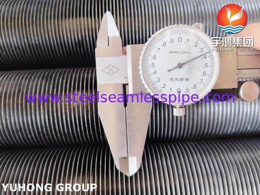 ASTM A213 T5 Kondensör Buharatçıları İçin G Tipi Fin tüpü