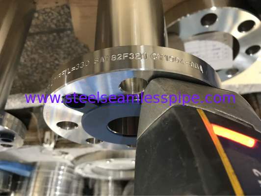 STAINLESS STEEL LONG NECK WNRF FLANGE,A182 F321 B16.5 Sınıf 300