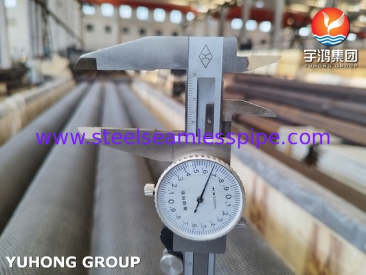 HFW Serrated Fin Tube ASTM A312 TP304H Paslanmaz Çelik SS304 Konveksiyon Bobini ile