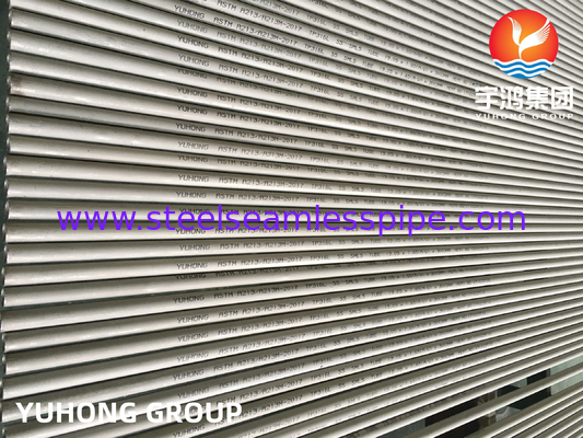 Depolama tankları ve rafineriler için ASTM A213 TP316L paslanmaz çelik dikişsiz boru