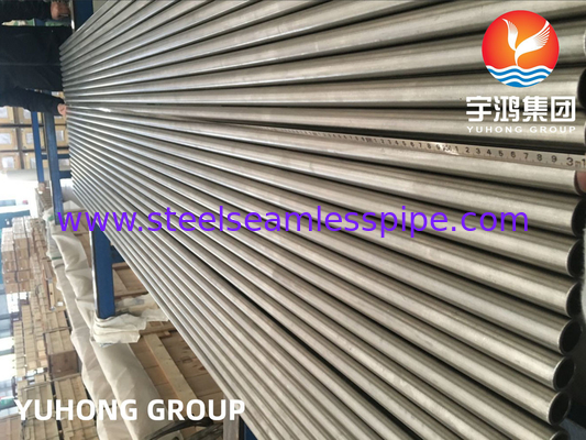 ASTM B167 Inconel 690 N06690 Buhar Jeneratörü Isı Transferi için Dikişsiz Boru