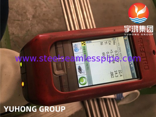 ASTM B167 Inconel 690 N06690 Buhar Jeneratörü Isı Transferi için Dikişsiz Boru