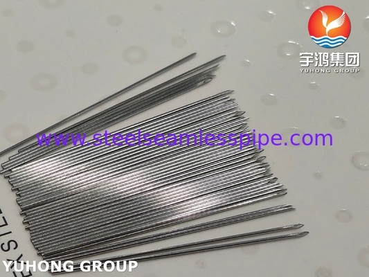 Tıbbi Paslanmaz Çelik İntravenöz Enjeksiyon İğnesi Tüpü ISO9626 SUS304 25G 0.5*34MM