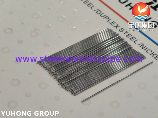 Tıbbi Paslanmaz Çelik İntravenöz Enjeksiyon İğnesi Tüpü ISO9626 SUS304 25G 0.5*34MM