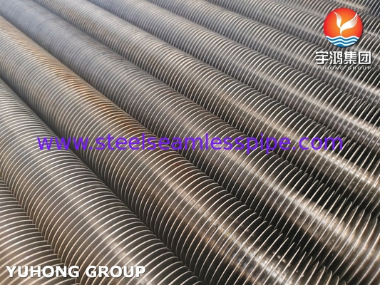 ASTM A179 Alüminyum Karbon Çelik Isı Değiştiricisi ve Soğutma Sistemi İçin Karıştırılmış Fin Tüp