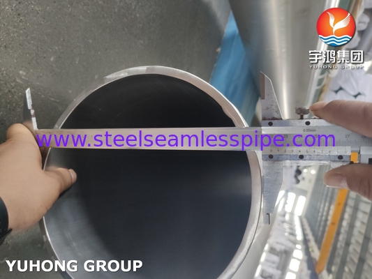 ASTM A928 Sınıf 1 S32750 Dupleks Paslanmaz Çelik Kaynaklı Boru