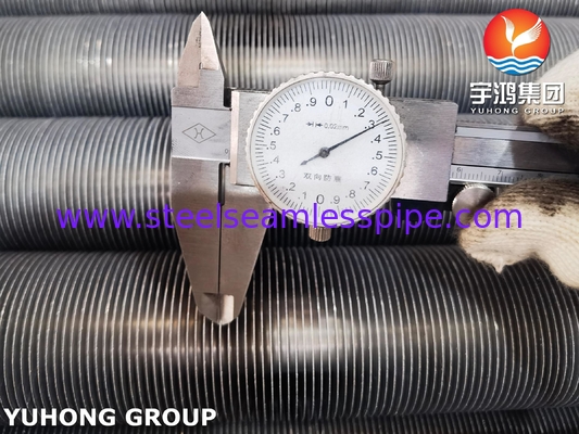 ASTM A179 G tipi Alüminyum 1060 kalın tüp, ısı değiştiriciler için