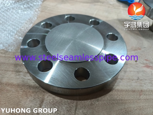 ASTM B564 N04400 Monel 400 Nikel Alaşımlı Çelik Kapatılmış Kör Yükseltilmiş Yüz Flange B16.5