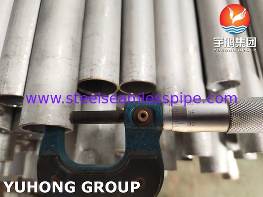 ASTM A789 ASMESA789 SUPER DUPLEX STEEL SEAMLESS TUBE MATERIAL S31803, S32205, S32750, S32760, S31254 Isı Değiştiricisi için