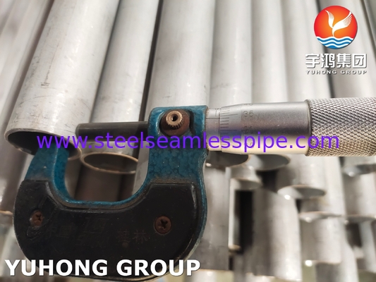 ASTM A789 ASMESA789 SUPER DUPLEX STEEL SEAMLESS TUBE MATERIAL S31803, S32205, S32750, S32760, S31254 Isı Değiştiricisi için