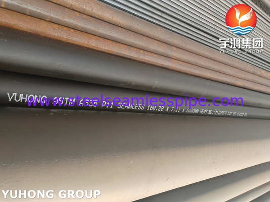 ASTM A335 P11 Rafinasyon Projeleri İçin Dikişsiz Alaşımlı Çelik Borular