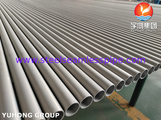 ASTM A268 TP410 Buhar Kondensatörleri ve Su Isıtıcıları İçin Dikişsiz Tüp