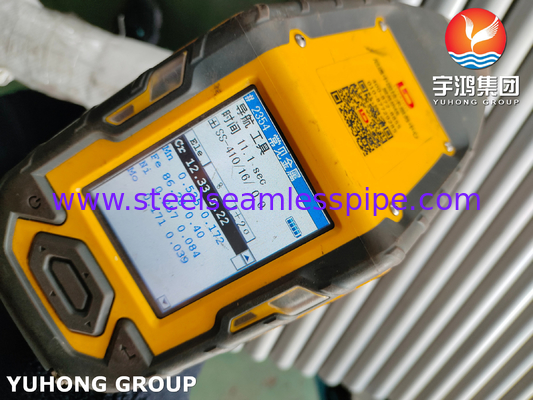 ASTM A268 TP410 Buhar Kondensatörleri ve Su Isıtıcıları İçin Dikişsiz Tüp