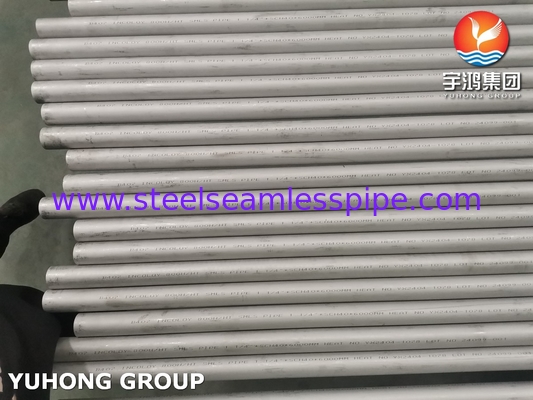 N08811 Alaşım 800H Eşdeğer Tüpler ASTM B407 Petrokimya için dikişsiz borular