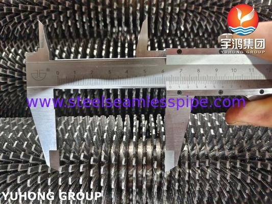 ASME SA192 / ASTM A192 Sıcaklık Aktarımı İçin Düzgeçli Tüp