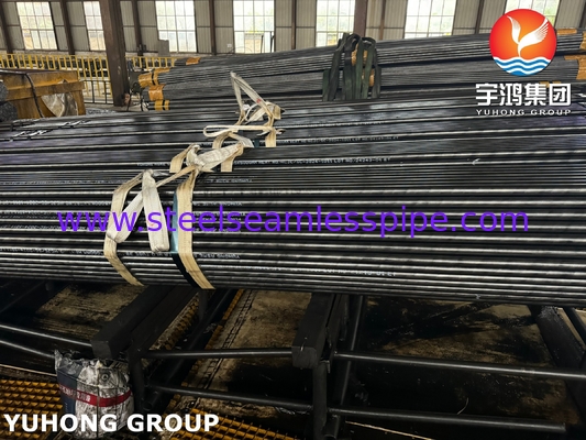 ASTM A178 / ASME SA178 A sınıfı karbon çelik kaynaklı kazan ve ısı değiştiricisi tüpü