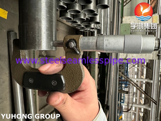 ASTM A178 / ASME SA178 A sınıfı karbon çelik kaynaklı kazan ve ısı değiştiricisi tüpü