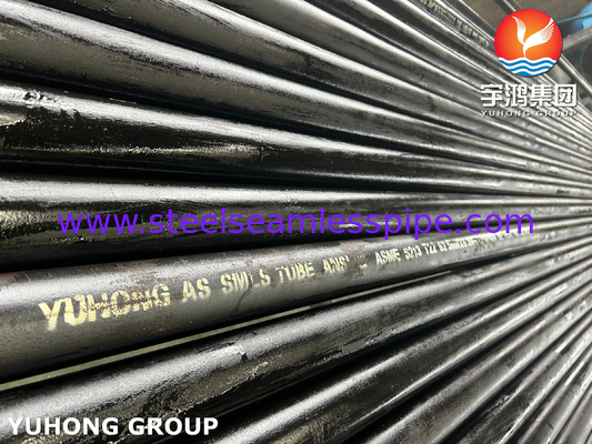ASTM SA213 / ASTM A213 T2 T11 T22 Isı Değiştiricisi Uygulamaları için Alaşımlı Çelik Dikişsiz Tüp