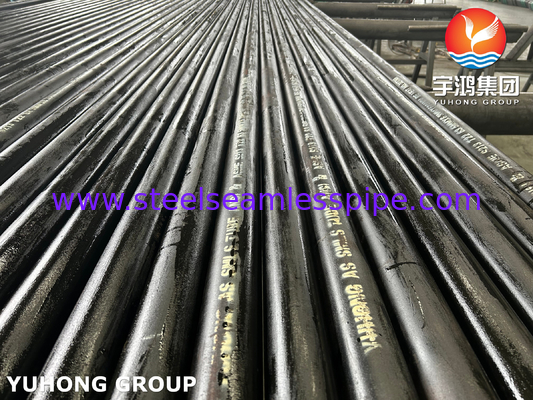 ASTM SA213 / ASTM A213 T2 T11 T22 Isı Değiştiricisi Uygulamaları için Alaşımlı Çelik Dikişsiz Tüp