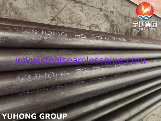 ASTM SA213 / ASTM A213 T2 T11 T22 Isı Değiştiricisi Uygulamaları için Alaşımlı Çelik Dikişsiz Tüp