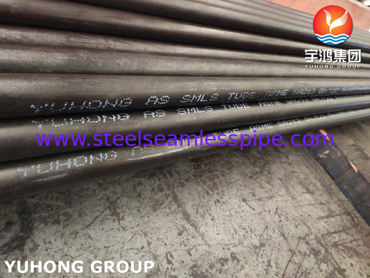 ASTM SA213 / ASTM A213 T2 T11 T22 Isı Değiştiricisi Uygulamaları için Alaşımlı Çelik Dikişsiz Tüp