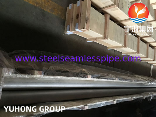 ASTM A312 TP347H Yüksek Sıcaklık Endüstrisi için Paslanmaz Çelik Dikişsiz Boru
