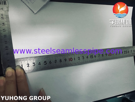 0.9 * 250MM Tıbbi Paslanmaz Çelik Kapiler Tüp, Biyopsi İğnesi Uygulama, ISO9626 06Cr19Ni10