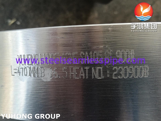 ASTM A105/ASME SA105 Karbon çelik uzun kaynak boyun flens, B16.5 LWNRF flens