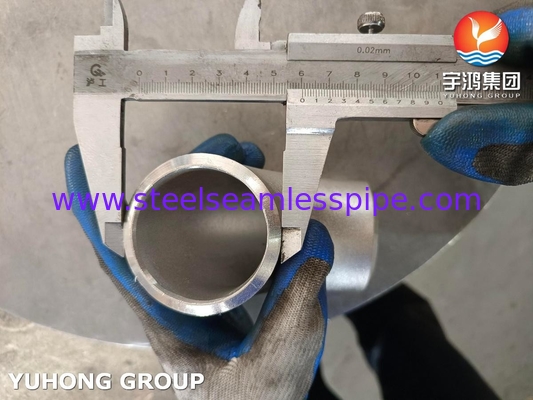 ASTM A403 / ASME SA403 WP316 / WP316L Paslanmaz çelik 90 derece dirseği B16'ya uygun dikişsiz ipli kaynaklı9