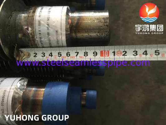 ASME SA213 Radiadorlar için dikişsiz T12 HF Kaynak Fined Tube
