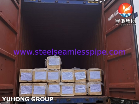 ASTM B111 C44300 Alüminyum Bakır Tüpler