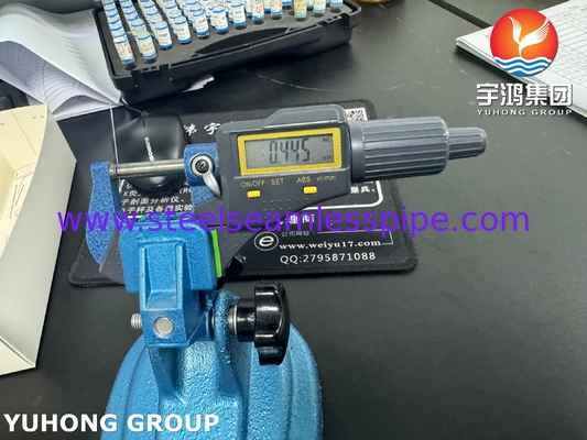 26G Paslanmaz Çelik Arka Kesik Bevel Point İğne Tüp Tıbbi Pençür için ISO9626 SUS304