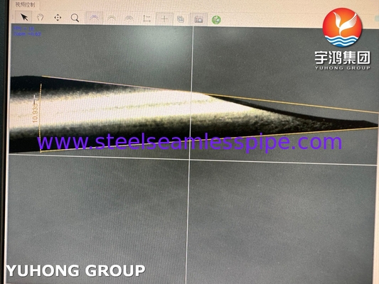 SUS304 Tıbbi iğne tüpü Lancet Bevel Point ISO9626 ISO7864