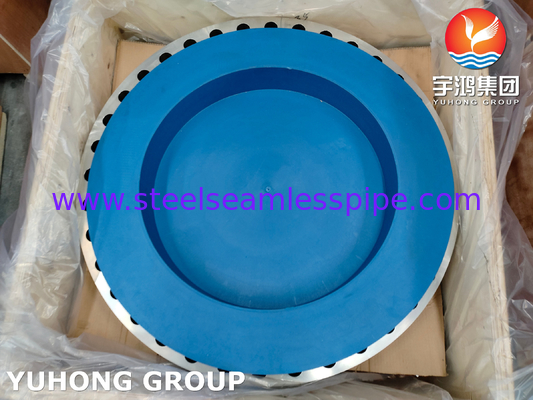 ASTM A182 F1 Alloy Steel Slip On Forged Flange B16.5 Farmasötik ekipman için