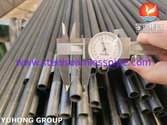 ASTM A333 Rafineriler Projeleri İçin Dikişsiz Karbon Alloy Çelik Gr 1 Düşük Fined Tube