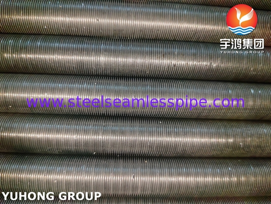ASTM A333 Rafineriler Projeleri İçin Dikişsiz Karbon Alloy Çelik Gr 1 Düşük Fined Tube