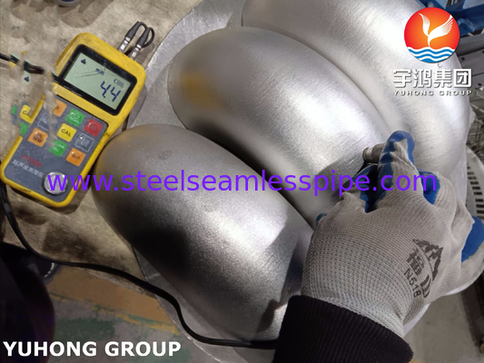 ASTM A403 WP321-S180 Sistem Basınç Düşüşünü Azaltmak İçin Deg Eldiven