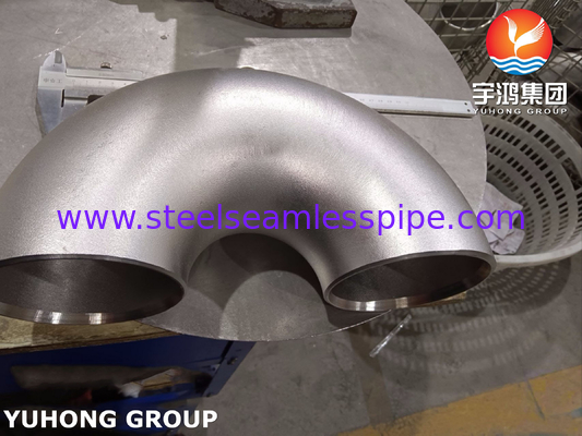 ASTM A403 WP321-S180 Sistem Basınç Düşüşünü Azaltmak İçin Deg Eldiven