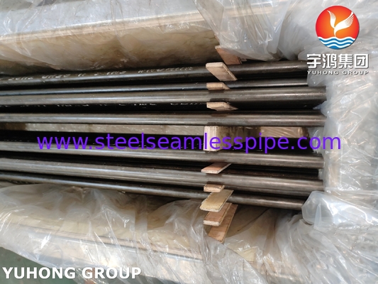 ASTM A213 / ASME SA213 T9 U Bend Tüp Alaşımlı Çelik Sakinsiz Isı Eşanjörü Tüpü