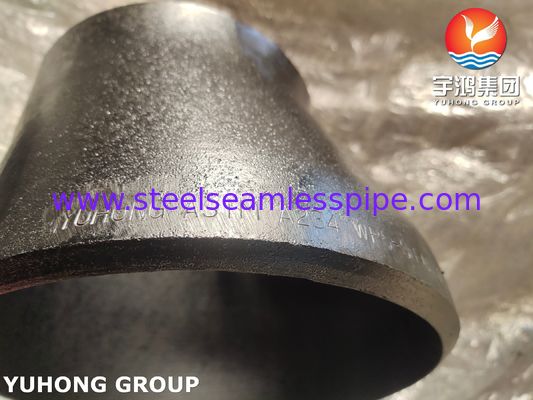 ASTM A234 WP5 Alaşımlı Çelik Dikişsiz Boru Bağlantı Parçası Alın Kaynaklı B16.9