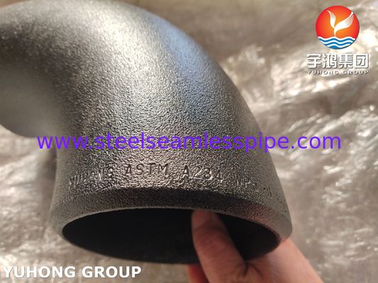 ASTM A234 WP5 Alaşımlı Çelik Dikişsiz Boru Bağlantı Parçası Alın Kaynaklı B16.9