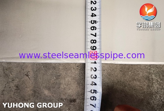ASTM A358 / ASME SA358 TP316L Kimyasal petrol gazı için turşulanmış ve ısıtılan paslanmaz çelik kaynaklı boru