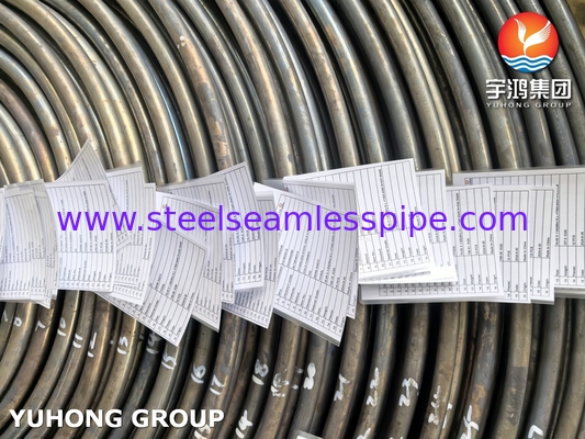 Paslanmaz çelik ısı değiştiricisi tüpü ASME SA213 TP304L ASTM A262 Uygulama E
