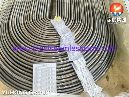 Paslanmaz çelik ısı değiştiricisi tüpü ASME SA213 TP304L ASTM A262 Uygulama E