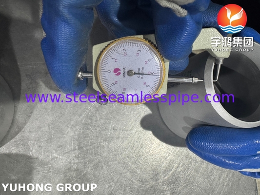 ASTM B366 N10276 ECC Redüktör Yüksek saflıklı orta dolaşım boru hatları