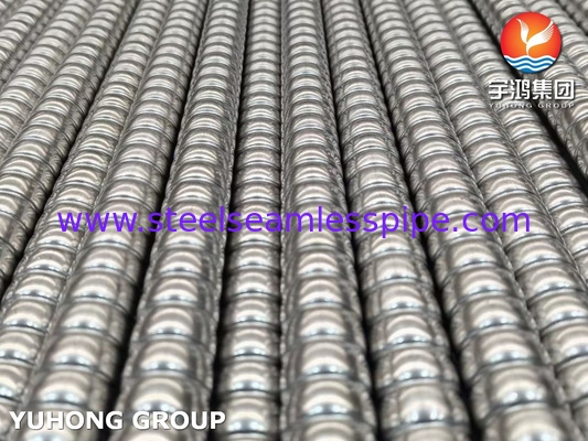 ASME SA312 / ASTM A312 TP310S Sıcaklık Değiştiricisi için Gürültülü Fin Tüp