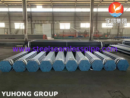 EN 10216-2 10CrMo9-10 Süper ısıtıcılar ve rafineriler için dikişsiz çelik boru
