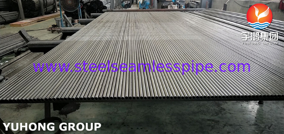 EN 10216-2 10CrMo9-10 Süper ısıtıcılar ve rafineriler için dikişsiz çelik boru