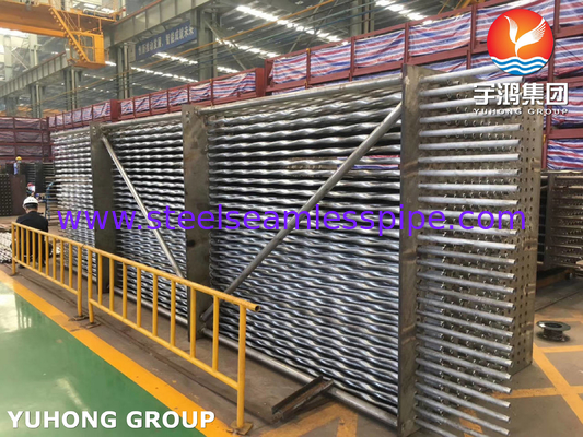 ASTM A312 TP310S Isı Değiştiricisi için Paslanmaz Çelik boru borusu