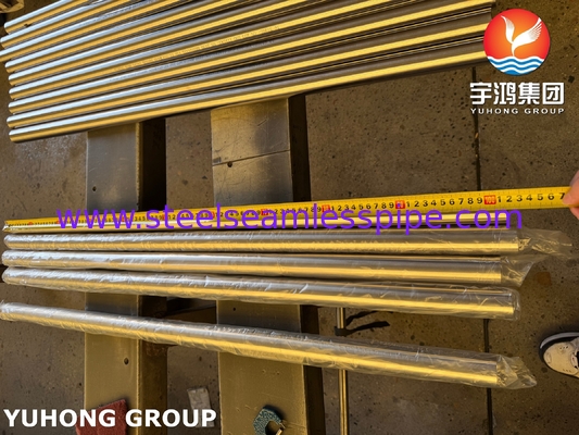 Parlak Annealed Paslanmaz Çelik Dikişsiz Boru ASTM A312 A269 TP310S BA 1.4842